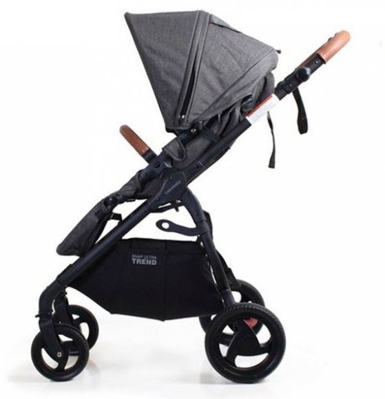 Візок прогулянковий Snap 4 Ultra Trend Charcoal 9901 Візок прогулянковий Snap 4 Ultra Trend Charcoal 9901