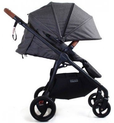 Візок прогулянковий Snap 4 Ultra Trend Charcoal 9901 Візок прогулянковий Snap 4 Ultra Trend Charcoal 9901