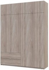 Шафа для одягу Doros Лукас Дуб Сонома 180х50х240 (DRS-011620)