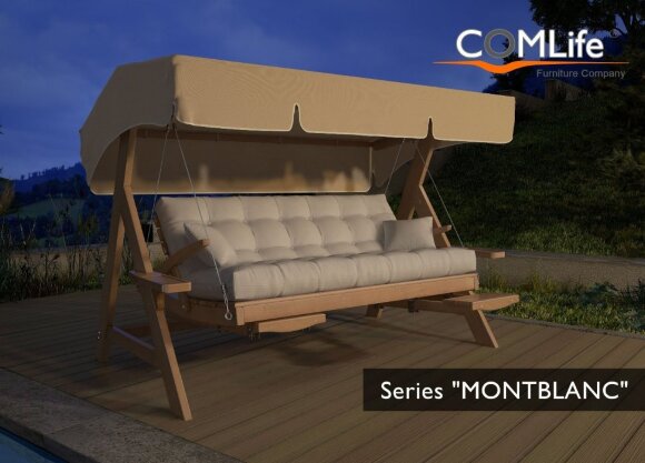 Гойдалка Montblanc Elit SME030