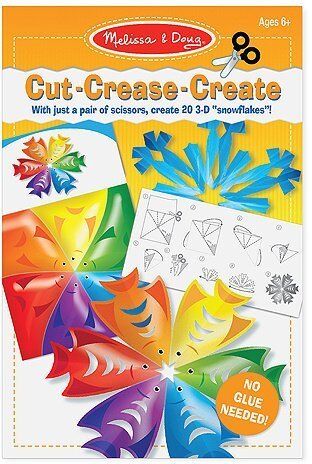Набор для творчества Создай бумажные снежинки Melissa & Doug MD4230
