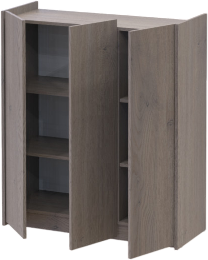 Тумба для взуття Doros Кассель Канноло 3 ДСП 97х40х110 (DRS-011822) Тумба для взуття Doros Кассель Канноло 3 ДСП 97х40х110 (DRS-011822)