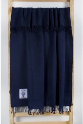 Плед Bombay Sapphire синій 145х160 см