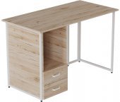 Комп'ютерний стіл Ferrum-decor Отто 75x120x60 білий ДСП Дуб Сан-Марино 32мм (FRD-101029) Комп'ютерний стіл Ferrum-decor Отто 75x120x60 білий ДСП Дуб Сан-Марино 32мм (FRD-101029)