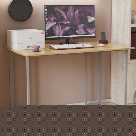 Комп'ютерний стіл Ferrum-decor Ханна 75x120x60 сірий ДСП Дуб Сан-Марино 16мм (FRD-101404) Комп'ютерний стіл Ferrum-decor Ханна 75x120x60 сірий ДСП Дуб Сан-Марино 16мм (FRD-101404)