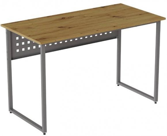Комп'ютерний стіл Ferrum-decor Майк 75x120x60 сірий ДСП Дуб Сан-Марино 16мм (FRD-101780)
