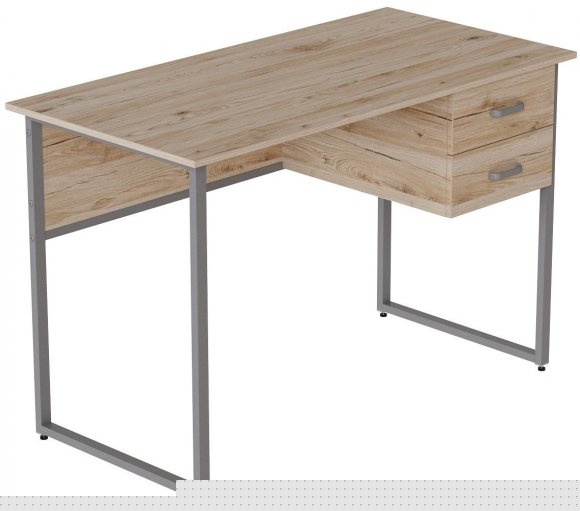 Комп'ютерний стіл Ferrum-decor Дакота 75x120x60 сірий ДСП Дуб Сан-Марино 32мм (FRD-102318) Комп'ютерний стіл Ferrum-decor Дакота 75x120x60 сірий ДСП Дуб Сан-Марино 32мм (FRD-102318)