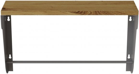Полиця настінна Ferrum-decor Світ 300x600x150 метал Сірий ДСП Дуб Артизан 16 мм (FRD-102819) Полиця настінна Ferrum-decor Світ 300x600x150 метал Сірий ДСП Дуб Артизан 16 мм (FRD-102819)