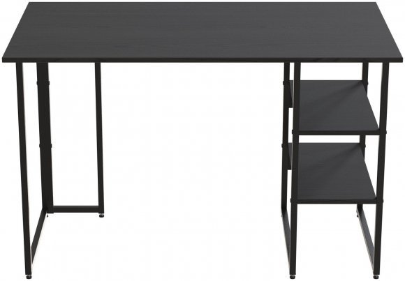 Комп'ютерний стіл Ferrum-decor Кевін 75x120x60 чорний ДСП Сосна Кембра 32мм (FRD-103808) Комп'ютерний стіл Ferrum-decor Кевін 75x120x60 чорний ДСП Сосна Кембра 32мм (FRD-103808)