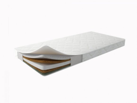 Матрац Lux Sleep 90х180х18 см 482361 Матрац Lux Sleep 90х180х18 см 482361