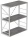 Етажерка 3/60 Ferrum-decor Серії Конект 73x60x28 сірий ДСП Бетон 16мм (FRD-105546) Етажерка 3/60 Ferrum-decor Серії Конект 73x60x28 сірий ДСП Бетон 16мм (FRD-105546)