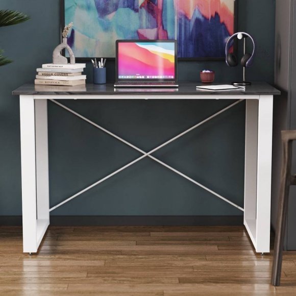 Письмовий стіл Ferrum-decor Драйв 750x1000x600 Білий метал ДСП Сосна Кембра 16 мм (FRD-103103) Письмовий стіл Ferrum-decor Драйв 750x1000x600 Білий метал ДСП Сосна Кембра 16 мм (FRD-103103)