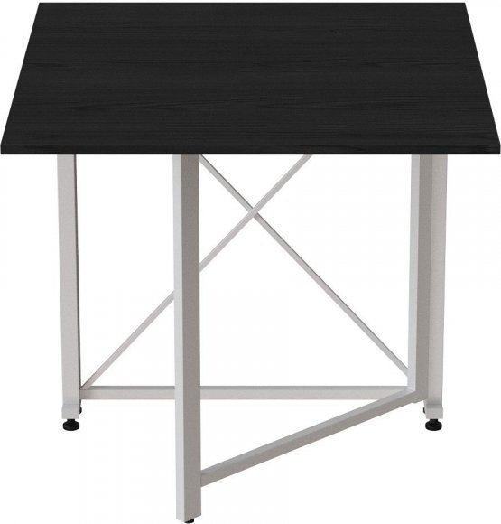 Стіл-книга трансформер Оріон 1 Ferrum-decor 750x810x730 Білий метал ДСП Сосна Кембра 16 мм (FRD-104606)