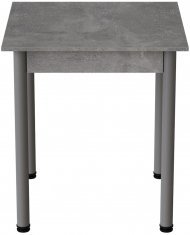 Стіл кухонний Ferrum-decor Агата 75x90x90 Сірий ДСП Бетон 16мм (FRD-105562) Стіл кухонний Ferrum-decor Агата 75x90x90 Сірий ДСП Бетон 16мм (FRD-105562)