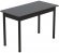 Стіл кухонний Ferrum-decor Беніта 75x120x80 Чорний ДСП Сосна Кембра 16мм (FRD-105704) Стіл кухонний Ferrum-decor Беніта 75x120x80 Чорний ДСП Сосна Кембра 16мм (FRD-105704)