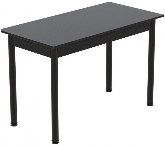 Стіл кухонний Ferrum-decor Беніта 75x120x80 Чорний ДСП Сосна Кембра 16мм (FRD-105704) Стіл кухонний Ferrum-decor Беніта 75x120x80 Чорний ДСП Сосна Кембра 16мм (FRD-105704)
