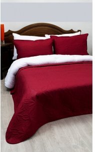 Покривало Broadway Basic бордо 150х220 см Покривало Broadway Basic бордо 150х220 см
