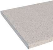Стільниця Еверест Петра Бежева U-28 мм 260х60 см (DTM-2861)