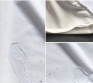 Наматрацник дитячий 120х60 см White lullalove-2809