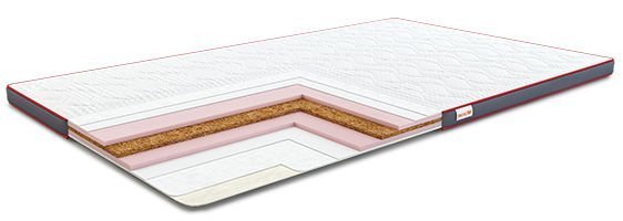Матрац футон Aero Cocos 155х180х6 см Матрац футон Aero Cocos 155х180х6 см