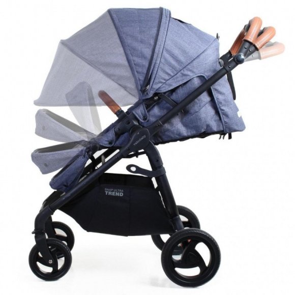 Коляска прогулянкова Snap 4 Ultra Trend Denim 9899 Коляска прогулянкова Snap 4 Ultra Trend Denim 9899