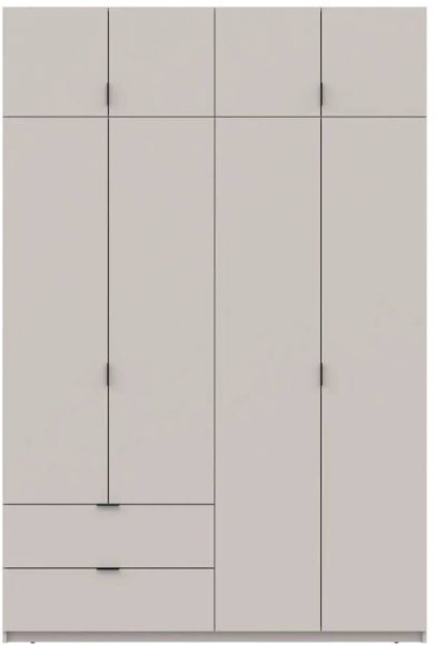 Шафа для одягу Doros Лукас Кашемір 180х50х240 (DRS-011621)