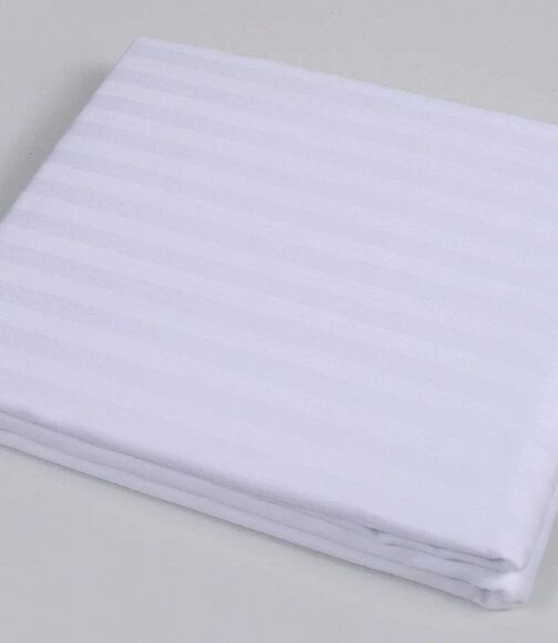 Простирадло Hotel Line Stripe 1х1 83 TL 240х280 см білий ts-01775