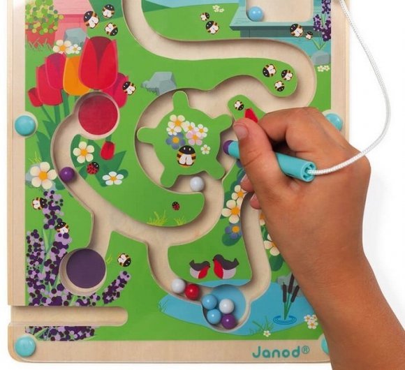 Гра магнітний лабіринт Вулиця J05310