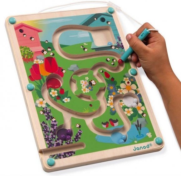 Гра магнітний лабіринт Вулиця J05310