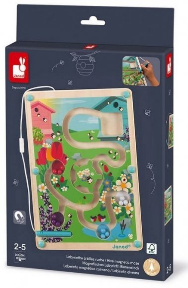 Гра магнітний лабіринт Вулиця J05310
