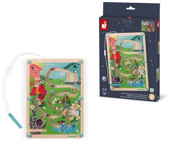 Гра магнітний лабіринт Вулиця J05310