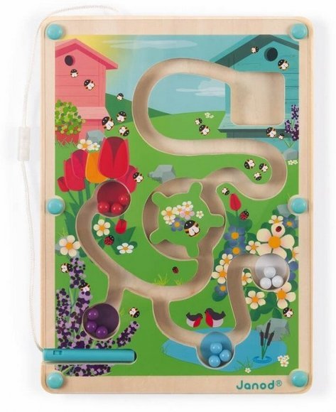 Гра магнітний лабіринт Вулиця J05310