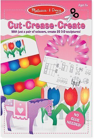 Набор для творчества Создай бумажные фигурки Melissa & Doug MD4231