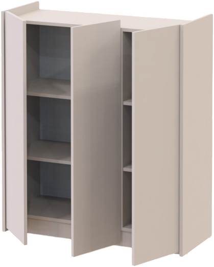 Тумба для взуття Doros Кассель Кашемір 3 ДСП 97х40х110 (DRS-011823) Тумба для взуття Doros Кассель Кашемір 3 ДСП 97х40х110 (DRS-011823)