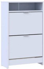 Тумба для взуття Doros Дафіна Білий 60х27х97,5 (DRS-011955) Тумба для взуття Doros Дафіна Білий 60х27х97,5 (DRS-011955)