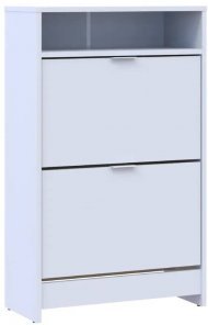 Тумба для взуття Doros Дафіна Білий 60х27х97,5 (DRS-011955) Тумба для взуття Doros Дафіна Білий 60х27х97,5 (DRS-011955)