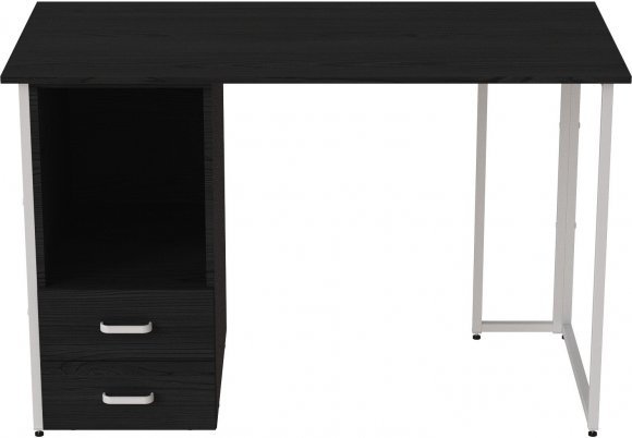 Комп'ютерний стіл Ferrum-decor Отто 75x120x60 білий ДСП Сосна Кембра 32мм (FRD-101030) Комп'ютерний стіл Ferrum-decor Отто 75x120x60 білий ДСП Сосна Кембра 32мм (FRD-101030)