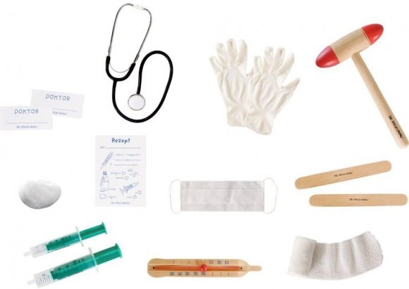 Іграшковий набір доктора 14219 Іграшковий набір доктора 14219