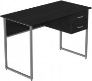 Комп'ютерний стіл Ferrum-decor Дакота 75x120x60 сірий ДСП Сосна Кембра 32мм (FRD-102319)