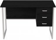 Комп'ютерний стіл Ferrum-decor Гаррі 75x140x60 білий ДСП Сосна Кембра 16мм (FRD-104064)