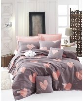 Покривало піке Home Perfect Hearts 160х235 см svt-2000022271394