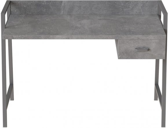 Письмовий стіл Ferrum-decor Комфорт 750x1200x600 Сірий метал ДСП Бетон 32 мм (FRD-103456) Письмовий стіл Ferrum-decor Комфорт 750x1200x600 Сірий метал ДСП Бетон 32 мм (FRD-103456)