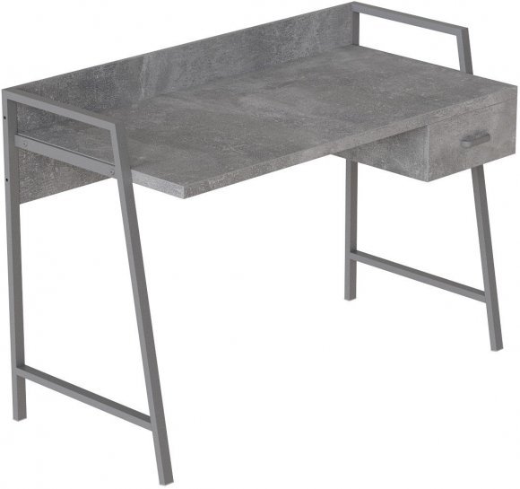 Письмовий стіл Ferrum-decor Комфорт 750x1200x600 Сірий метал ДСП Бетон 32 мм (FRD-103456) Письмовий стіл Ferrum-decor Комфорт 750x1200x600 Сірий метал ДСП Бетон 32 мм (FRD-103456)