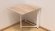 Стіл-книга трансформер Оріон 1 Ferrum-decor 750x810x730 Білий метал ДСП Дуб Сонома 16 мм (FRD-104607)