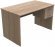 Стіл комп'ютерний Вінсент Ferrum-decor 750x1200x700 ДСП Дуб Сонома 16 мм (FRD-104815)