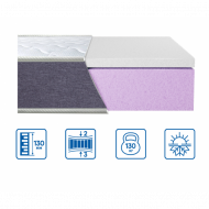 Матрац Brave Memory 125х180х13 см Матрац Brave Memory 125х180х13 см