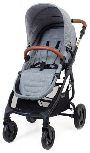 Коляска прогулянкова Snap 4 Ultra Trend Grey Marle 9900