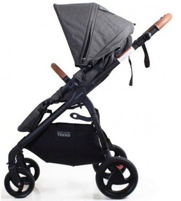 Коляска прогулянкова Snap 4 Ultra Trend Grey Marle 9900 Коляска прогулянкова Snap 4 Ultra Trend Grey Marle 9900