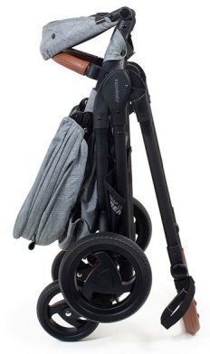 Коляска прогулянкова Snap 4 Ultra Trend Grey Marle 9900 Коляска прогулянкова Snap 4 Ultra Trend Grey Marle 9900