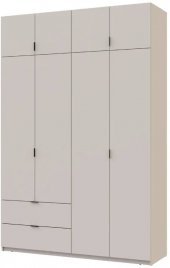 Шафа для одягу Doros Лукас Кашемір 160х50х240 (DRS-011622)